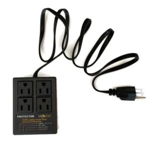 Refrigerator 1800W Voltage Brownout Appliance Surge Protector 3