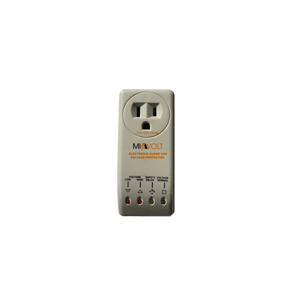 MVAVA Home Appliance Surge Protector Voltage Brownout Plug Outlet